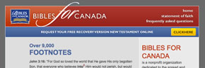 Bibles for Canada