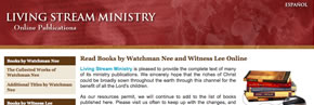 Ministry Books Online